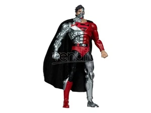 Revenge Of The Green Lanterns Dc Multiverse Action Figura Cyborg Superman (gold - Imagen 1 de 5