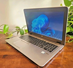 HP EliteBook 850 G3~intel i7-8GB~256GB SSD~USB-C~15.6in FHD~Radeon R7~Win 11 - Picture 1 of 7
