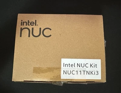 Intel NUC 11 Pro Barebone Kit NUC11TNKi3 i3 Mini PC - Image 1 of 4