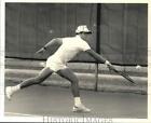 1984 Press Photo Tennis Player Kimm Ketelsen In First Set - Hps22736