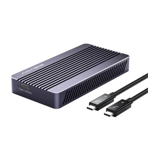 Acasis 40Gbps M.2 NVMe SSD Enclosure Compatible with TB3/4USB4.0/3.2/3.1/3.0/2.0