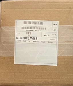 Stahls Cad Cut Thermo Film Brown 20" x 1 Yard - Picture 1 of 2