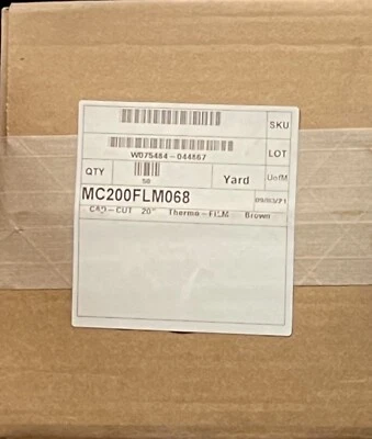 Stahls Cad Cut Thermo Film Brown 20" x 1 Yard - Image 1 of 2