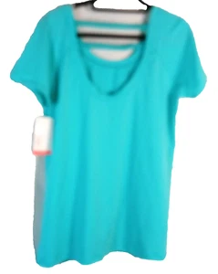 Marika women's large blue tunic NWT - Picture 1 of 7