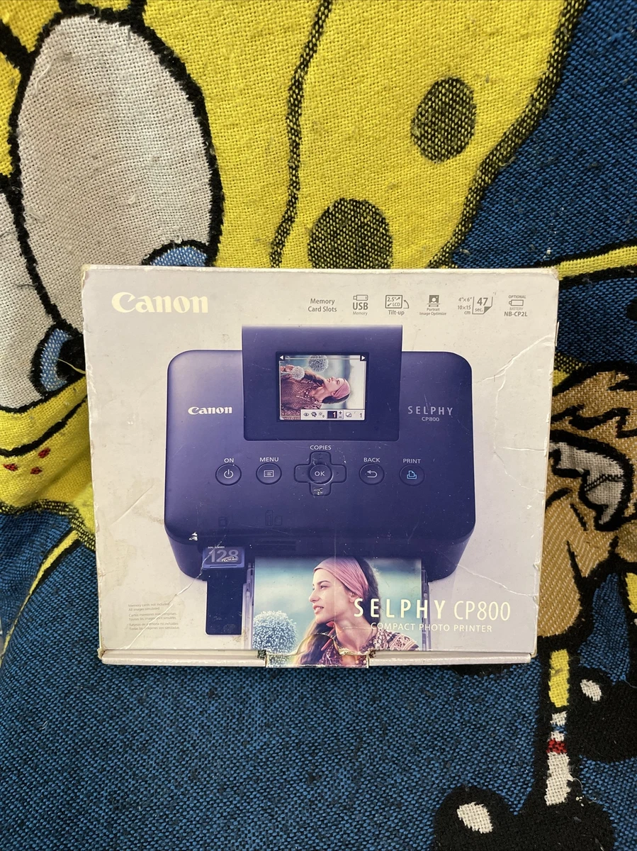 Canon Selphy Cp800 for sale | eBay