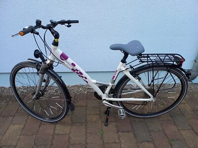 24 Zoll City-Damenrad Germatec - Bild 1 von 4