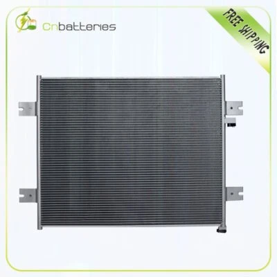 全新替换铝制卡车空调冷凝器 适用于 05-07 Peterbilt 357 378 385 386 — 第 1/4 张图片