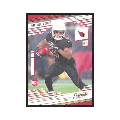 2021 Panini Prestige Rondale Moore RC Cardinals #220 - Image 1 of 3