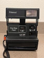 MINT /RARE Vintage Polaroid One Step Flash 600 Plus Instant Film Camera