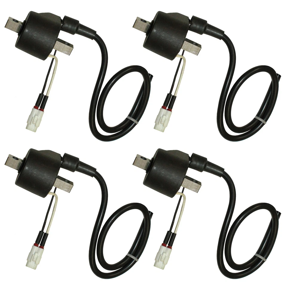 Set of 4 Ignition Coils for Arctic Cat F1000 F 1000 EFI 2007 2008 2009 - Image 1 of 1