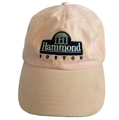 ADAMS HAMMOND BOSTON GORRA SOMBRERO HOMBRE CUERO ROSA CORREA TRASERA Foto 1 de 4
