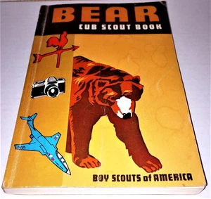 Libro Bear Cub Scout - Impresión Vintage 1969 - Libro Boy Scouts of America (BSA) - Imagen 1 de 5