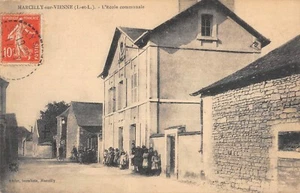 AK 37 MARCILLY SUR WIEN / KOMMUNALE SCHULE - Bild 1 von 1