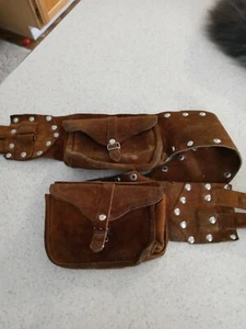 Vintage 1960's Festival pocket/pouch belt - Picture 1 of 11