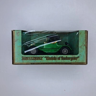 Vintage Matchbox Models of Yesteryear Y-6 1913 Cadillac 48:1 Scale c1973 - Image 1 of 4