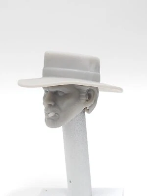 3d Printed CLINT EASTWOOD COWBOY Cigarette 6" Classified Legends Scale - Image 1 of 2