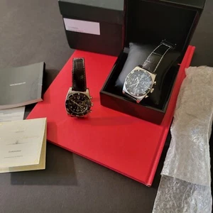Bernhard Meyer Herrenuhr Chronomax × 2/ You Get A Brand New & A Used One! - Picture 1 of 8