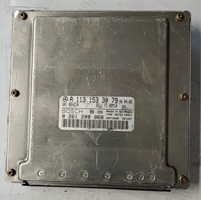 A 113 153 30 79 ecm ecu computer 2003 Mercedes-Benz CL500 or CLK430 - Image 1 of 3