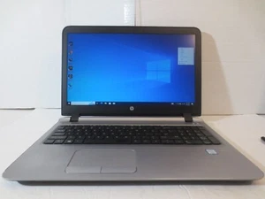 HP PROBOOK 450 G3 15.6" CORE i5-6200U@2.3GHz 8GB RAM 256GB SSD WINDOWS 10 - Picture 1 of 4