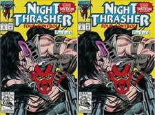 Night Thrasher: Four Control #2 (1992-1993) Marvel Comics - 2 Comics