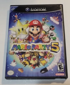 Mario Party 5 (GameCube, 2003) Tested and Complete - Picture 1 of 15