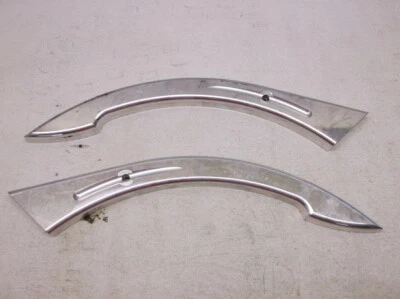 Par de puntales de guardabarros pulidos American Ironhorse para picadoras personalizadas - ¡¡NUEVO!!! Foto 1 de 4