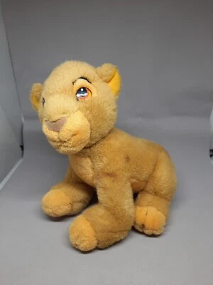 Disney Store Simba The Lion King Stuffed Animal Plush Toy 9" Childrens Kids - Image 1 of 3