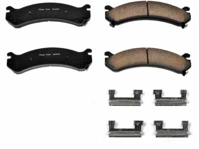 For GMC Sierra 3500 Classic Disc Brake Pad and Hardware Kit Power Stop 92274HY - Image 1 of 2