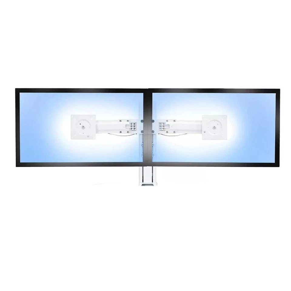 Ergotron Dual Monitor Kit For SV44 SLA Powered Xarts Up to 24" 98-030 - Image 1 of 4