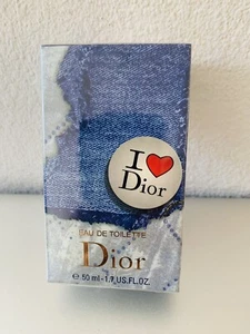 I Love Dior 1.7 Oz EDT Spray Limited Edition Sealed BoxBy Christian Dior Rare! - Picture 1 of 4