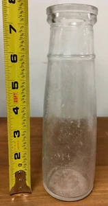 Antikes Glas 1919-1943 H.J.Heinz süß & saure Zwiebel Flasche #344 - Bild 1 von 6