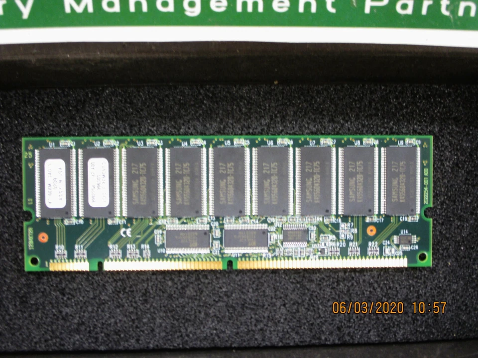 Clean Pulls - Dell - KT160XM-SAD75 - RAM 256MB 2022254-001 A00, 128MX72R Memory  - Image 1 of 1