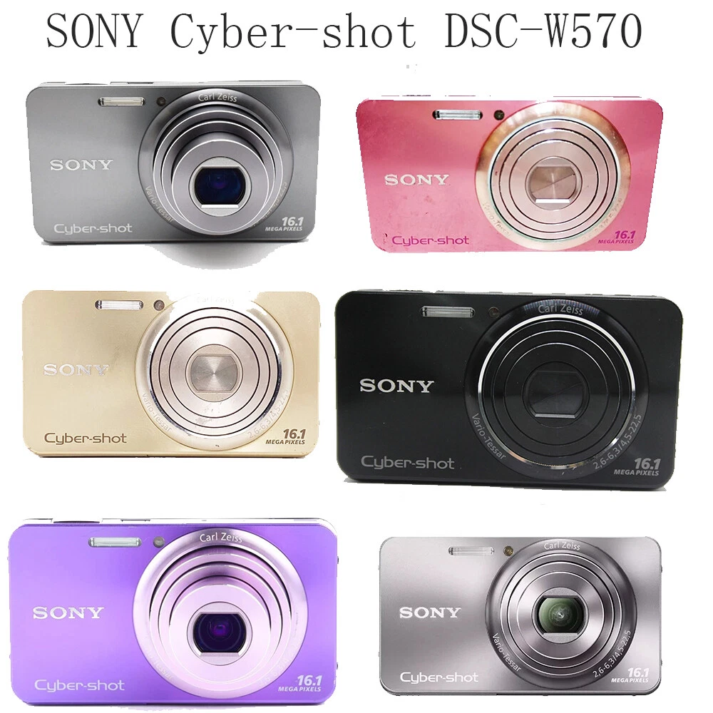 Sony Dsc-W570 Digital Cameras for Sale | Shop New & Used Digital