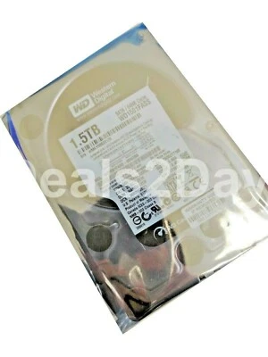 Western Digital WD1501FASS 1.5TB SATA 3.5in drive - Image 1 of 2