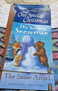 CHRISTMAS BOOKS SET OF 6 (c12) - Picture 1 of 8