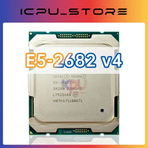 Intel Xeon E5-2682 v4 SR2K4 LGA2011-3 2,5GHz 16C 120W CPU Prozessor - Bild 1 von 1