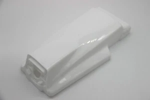 Fits For YAMAHA DT125 DT175 REAR FENDER White Plastic  - Picture 1 of 6