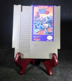 Mega Man 3 (1990) - NES Nintendo Entertainment System - AUTHENTIC/TESTED