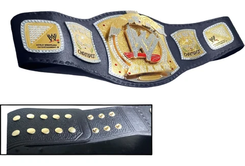 WWF Championship Spinner Replica Title Belt Cover