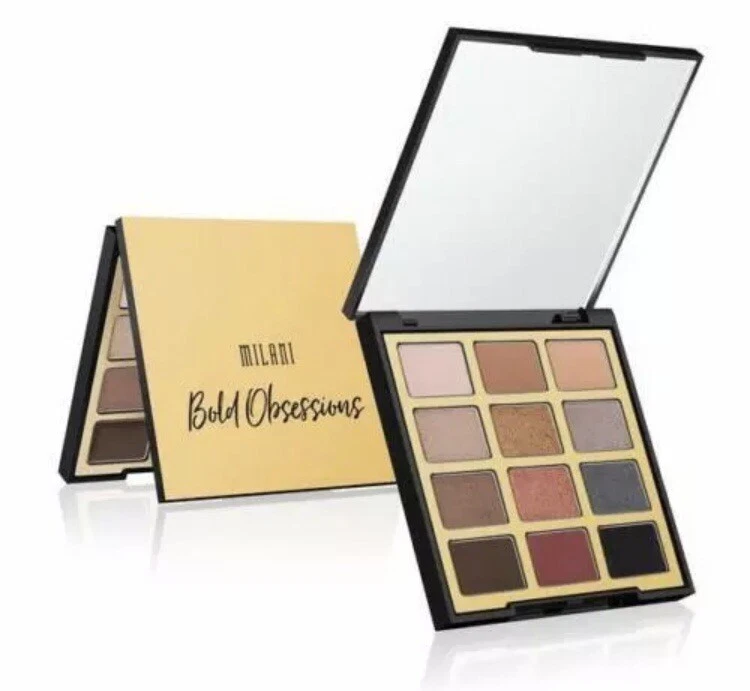 Milani Bold Obsessions Eyeshadow Palette Nr2