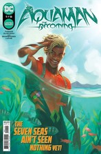AQUAMAN THE BECOMING #1 NM COVER A DAVID TALASKI 9/21 2021 PRESALE