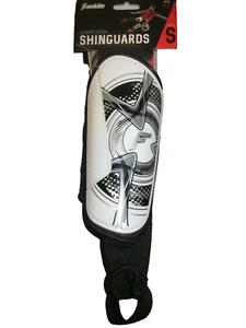 Franklin Sports Competition Soccer Shinguards Kids YOUTH SZ Small Up to 4'7" NEW - Picture 1 of 3