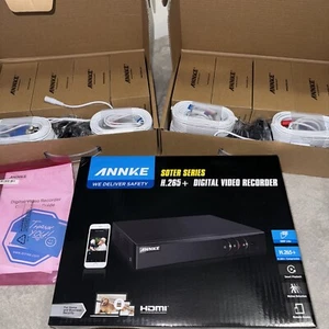 Annke Soter Series H.265+ Digital Video Recorder 5mp Bewegungsmelder 8 Kameras - Bild 1 von 6