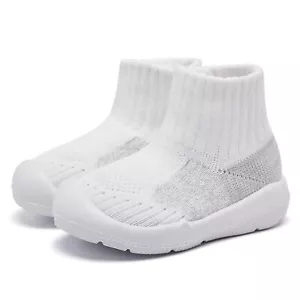 Toddler Sock Shoe Baby Walking Shoe Infant Slippers Non-Slip Sneakers Unisex - Picture 1 of 6