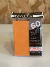 Card Sleeves 50 Fundas Naranja Pro-Matte Ultra Pro Tamaño Standard