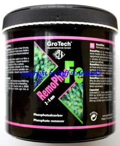 GroTech RemoPhos Fe 2-4mm 500ml Remo Phos Phosphatabsorber 29,90€/L - Picture 1 of 1