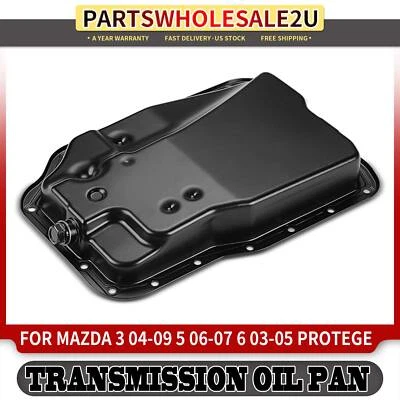 Pan de aceite de transmisión automática para Mazda 3 5 6 Protege Protege5 I4 1.6L 1.8L 2L 2.3L Foto 1 de 4