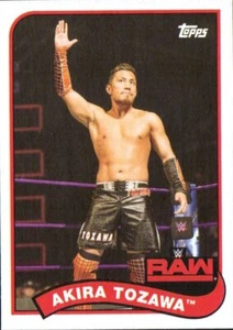 Tarjeta de lucha libre 2018 Topps WWE Heritage #2 Akira Tozawa - Imagen 1 de 2