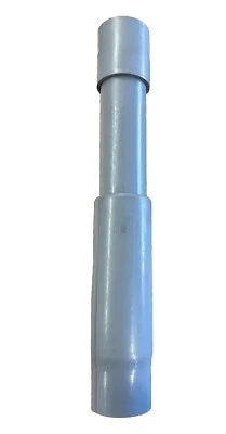 Acoplamiento de tubo de expansión de PVC de 1,5" Foto 1 de 2
