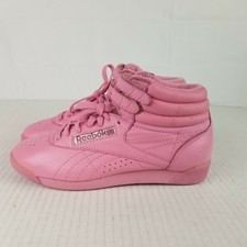 reebok high tops 90s rosa